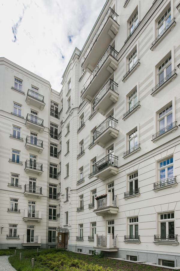 Warsaw Concept Aparthotel Bagian luar foto
